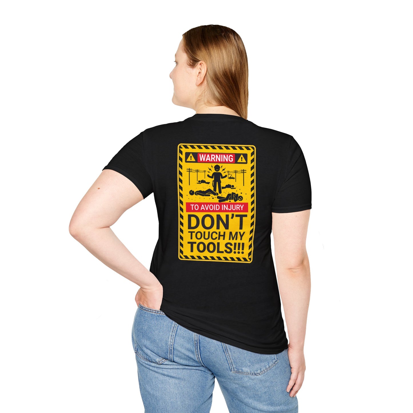 Don't Touch My Tools T-shirt