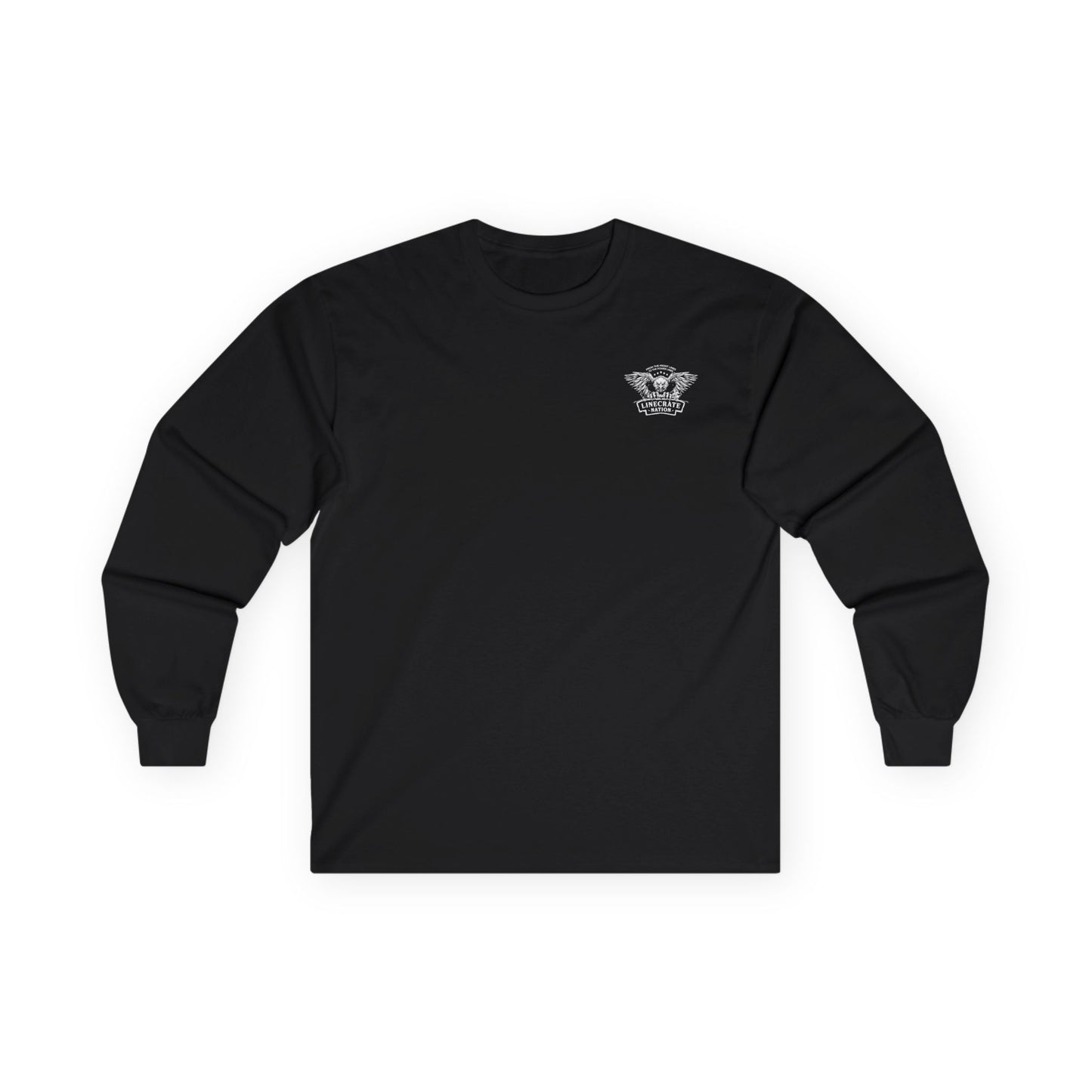 - Drag or Shut Up long sleeve tee