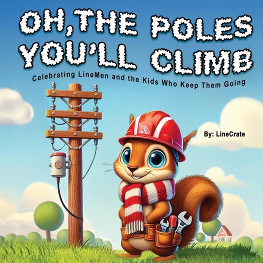 Oh, The Poles You'll Climb LineKid Book