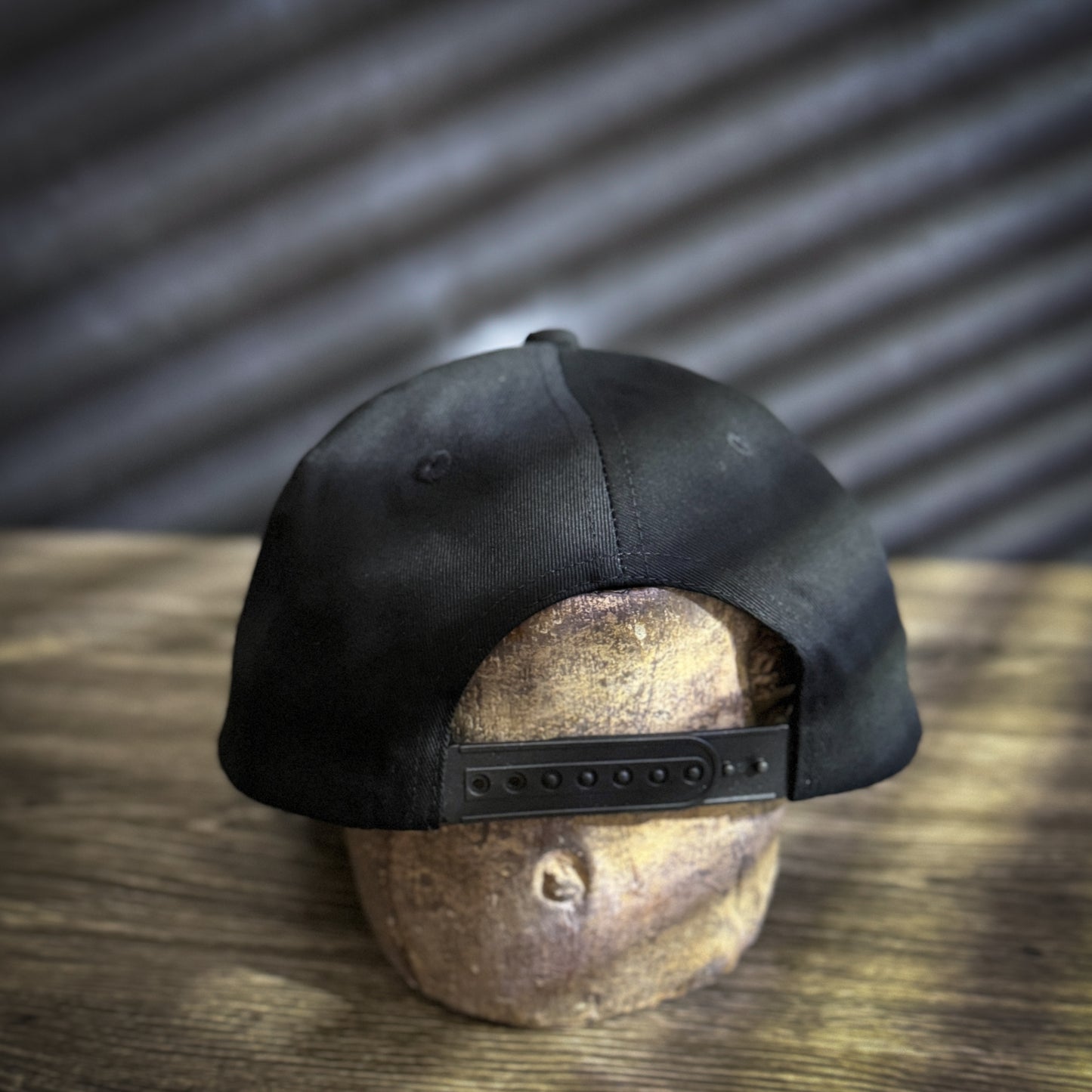 Back of FAFO snapback hat