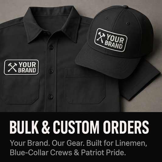 BULK & CUSTOM ORDERS