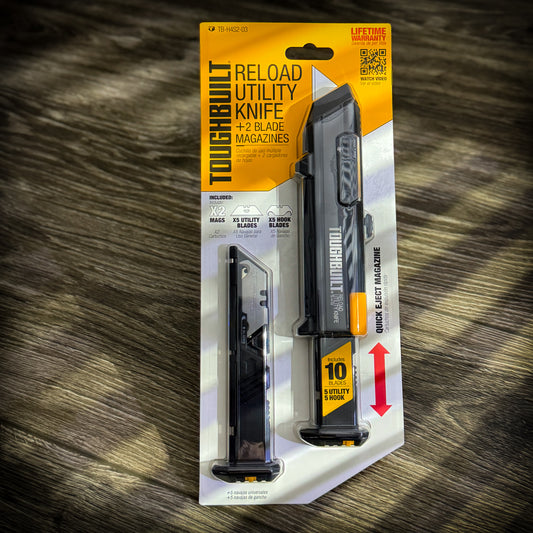 Toughbuilt's Reload Utility Knife is everyone's favorite utility knife