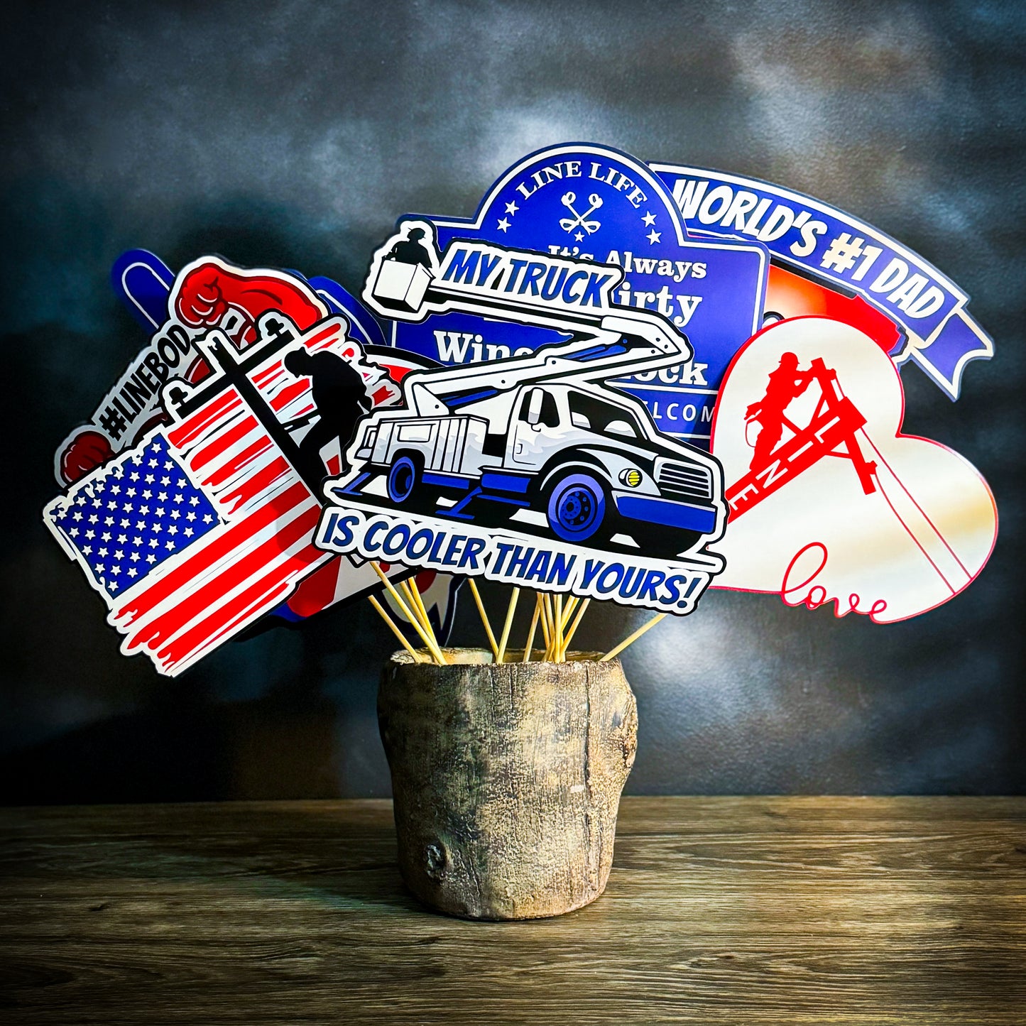 LineLife Photo Props