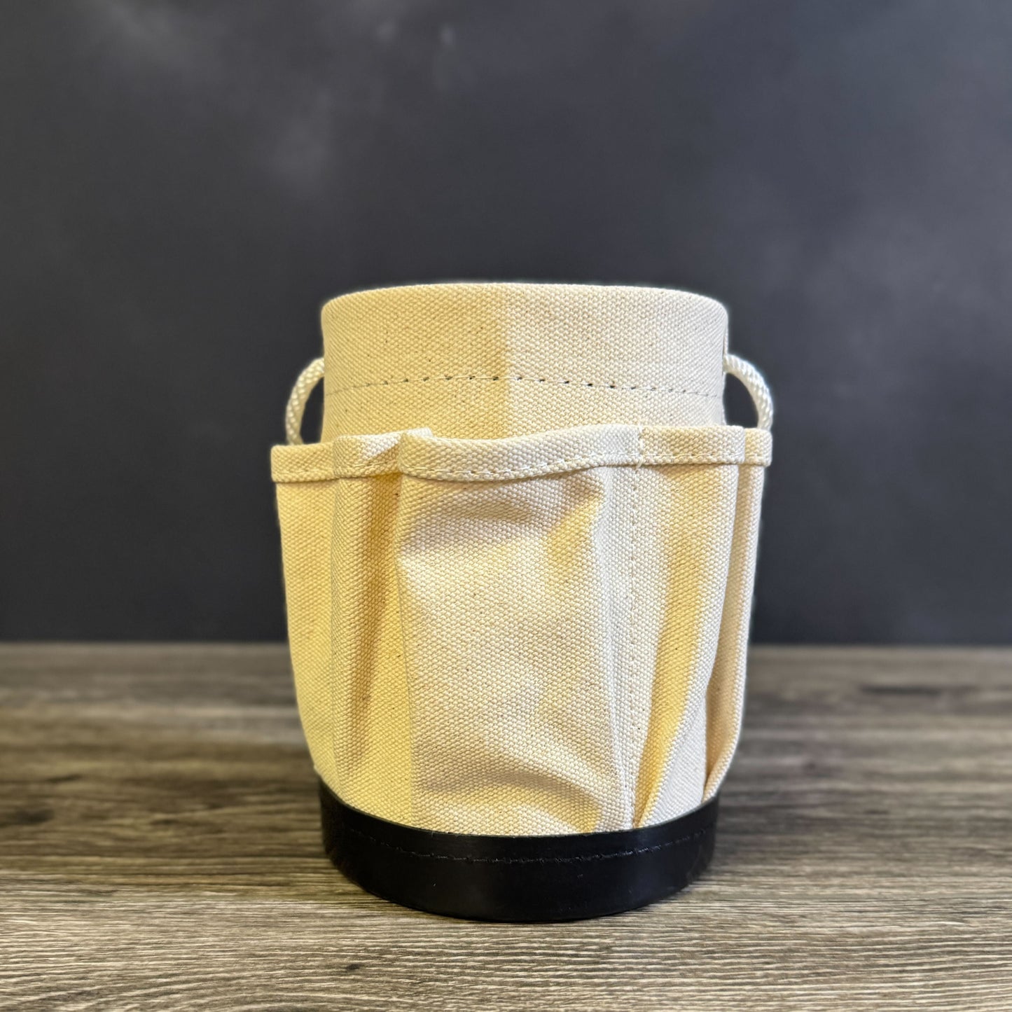 Mini Canvas Lineman Bucket Bag – Bashlin OR VoltGard