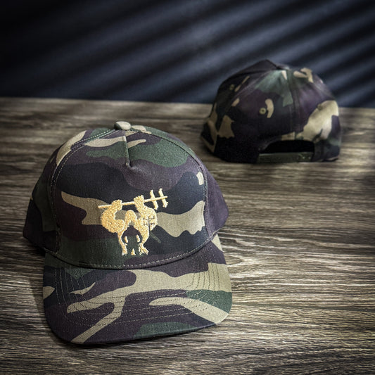 Mischief & Mayhem Camo Hat