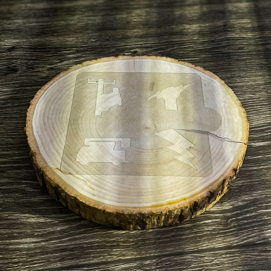 LineLife Treat Stencil - Decorate Lattes - Cappuccinos - Cupcakes