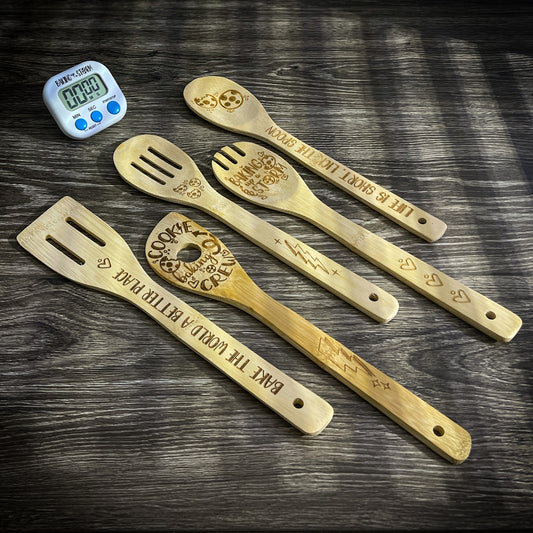 Storm Baking Utensil Set