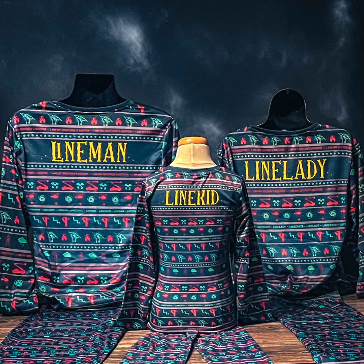 LineLady's - Christmas Loungewear "Nightmare Before Christmas"