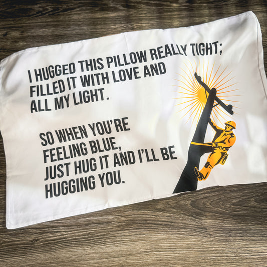 Hug Me LineKid Pillow Case
