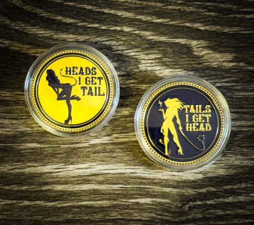 Blue Collar Coin Collection: Drag Up, Be Safe & Date Night Coins