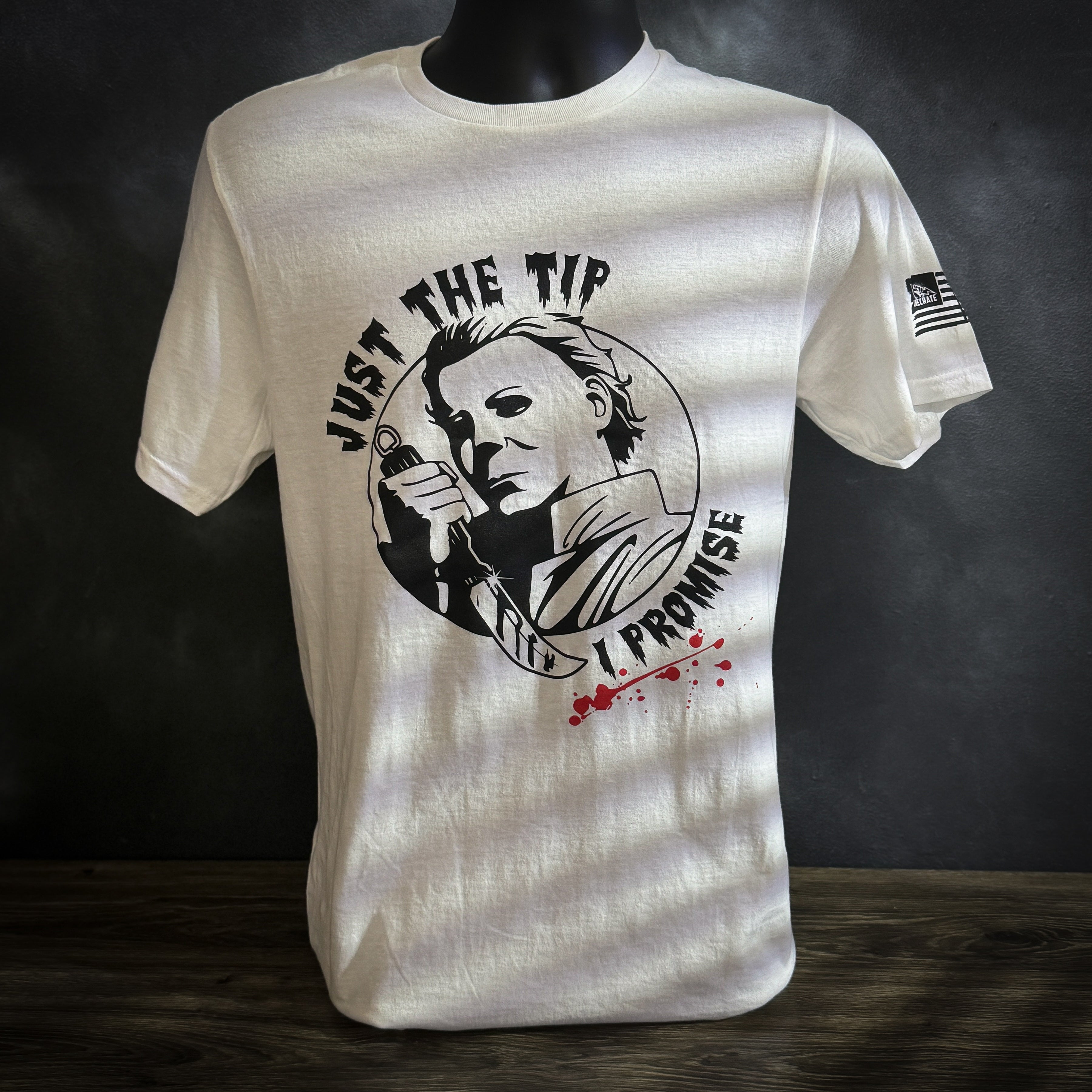 Just the tip T-shirt | The LineCrate