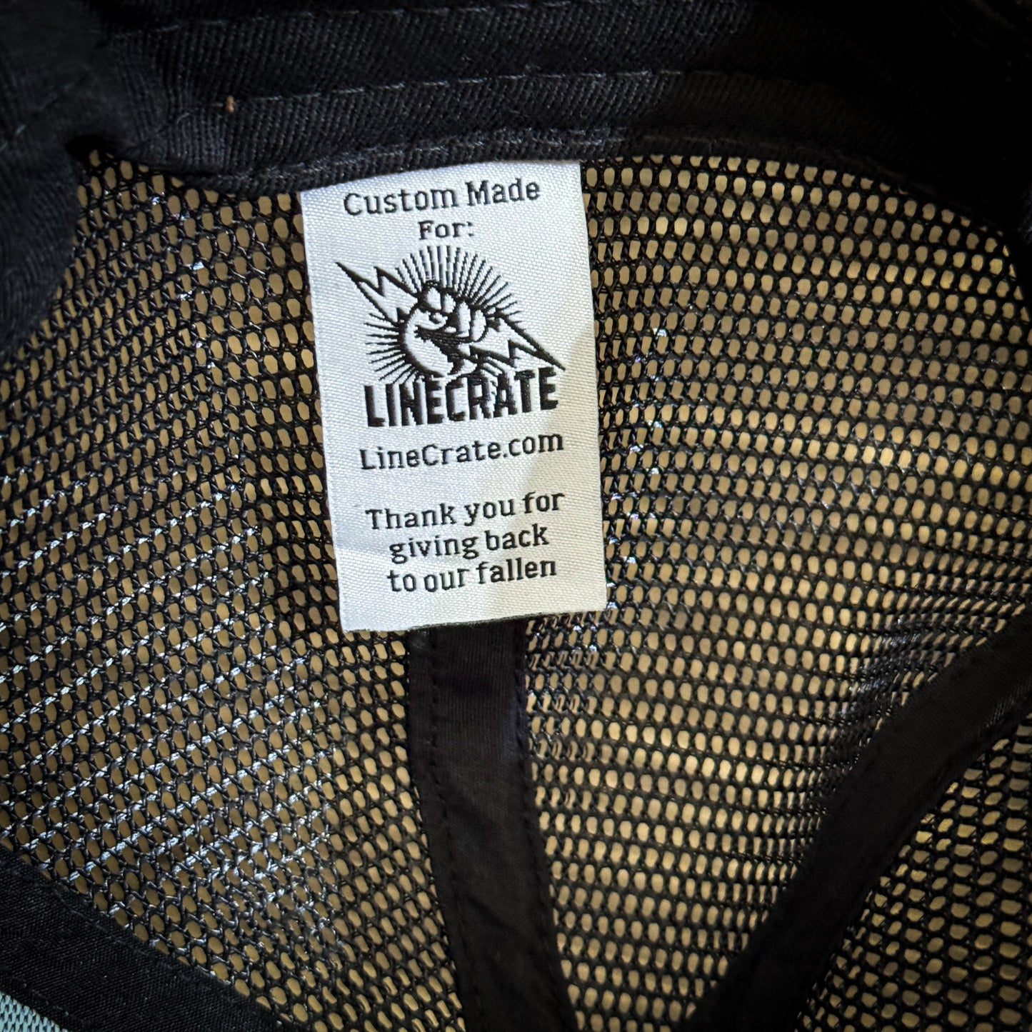 LineMan Silhouette hat