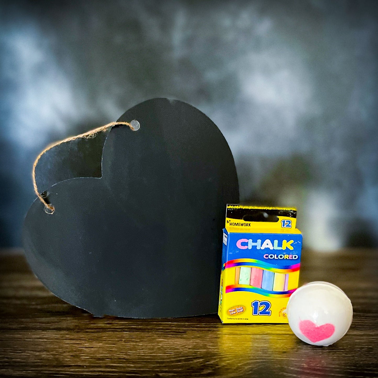 Heart Chalk Board