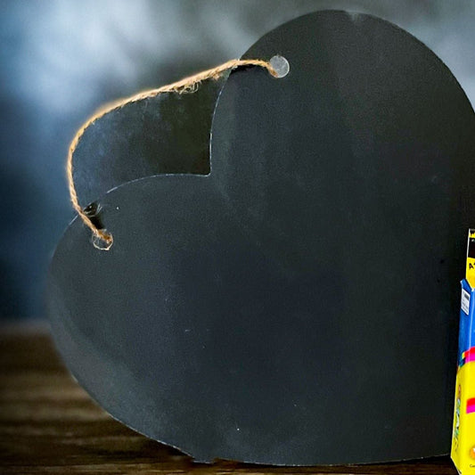 Heart Chalk Board