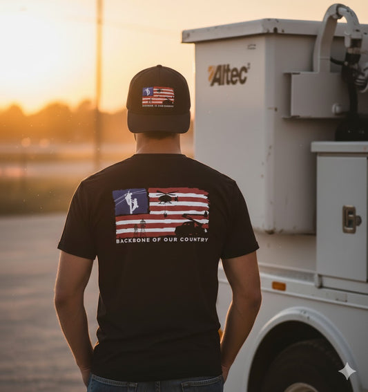 BackBone Of Our Country Short-Sleeve Unisex T-Shirt