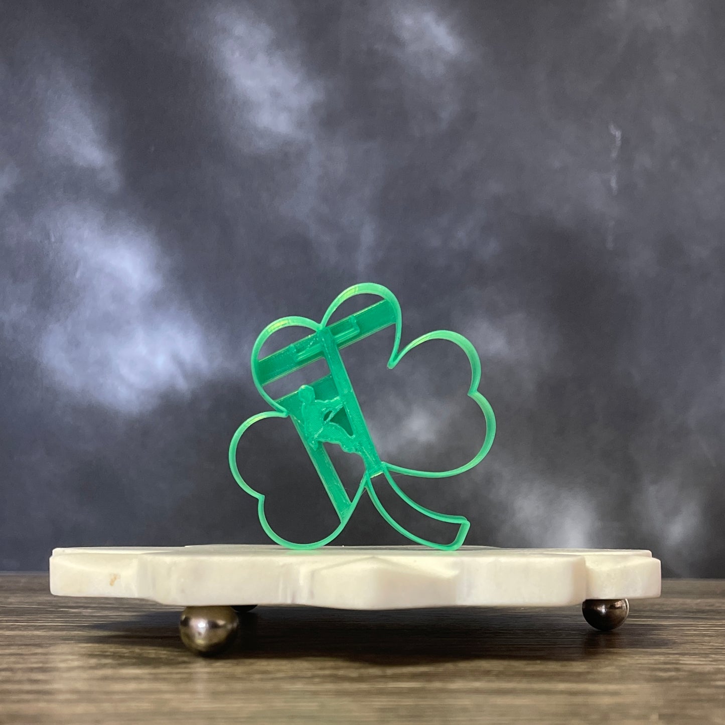 LineMan Shamrock Cookie Cutter