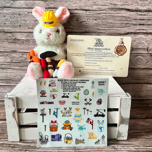 LineKid Plush Build your own LineBunny