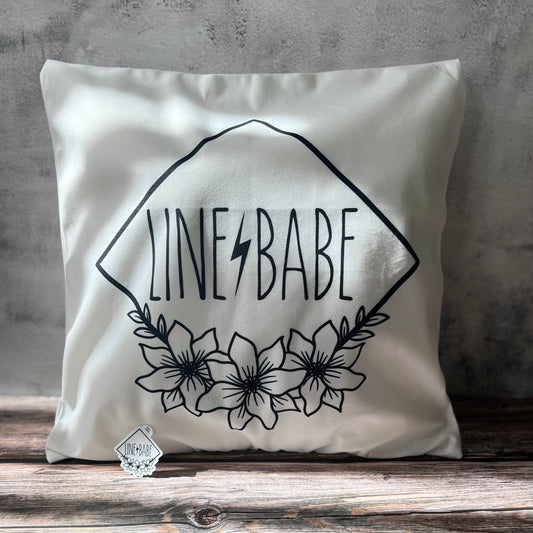 LineBabe Easter Pillow Cover And Sticker