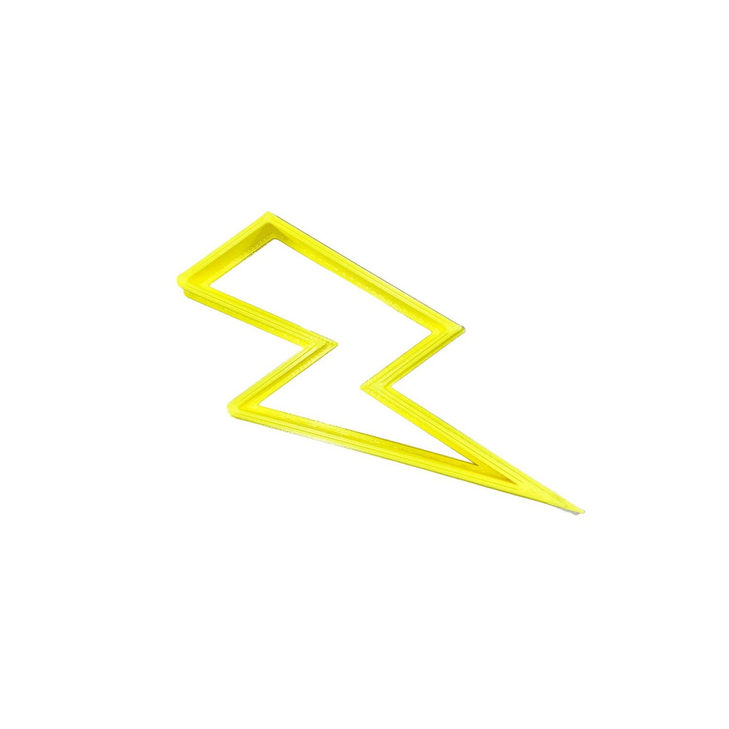 lightning bolt cookie cutter