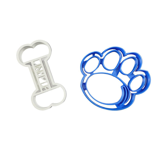 LinePup Cookie Cutter Set - USA Made.