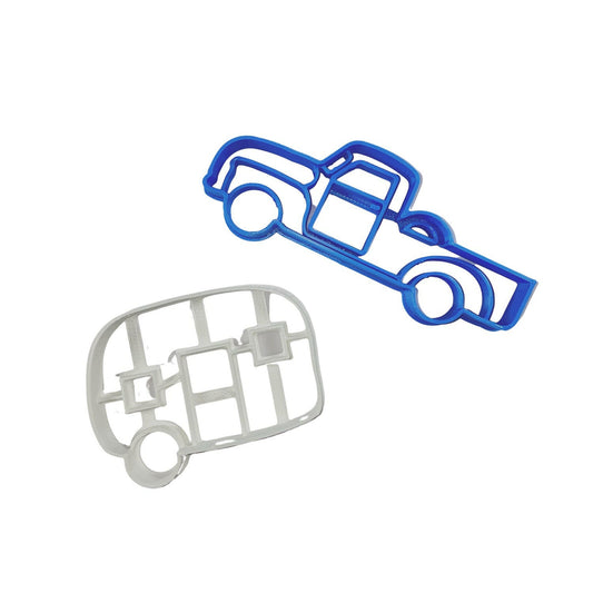 Lineman Storm Chaser Cookie Cutter Set - USA Made - Pickup Truck, Camper