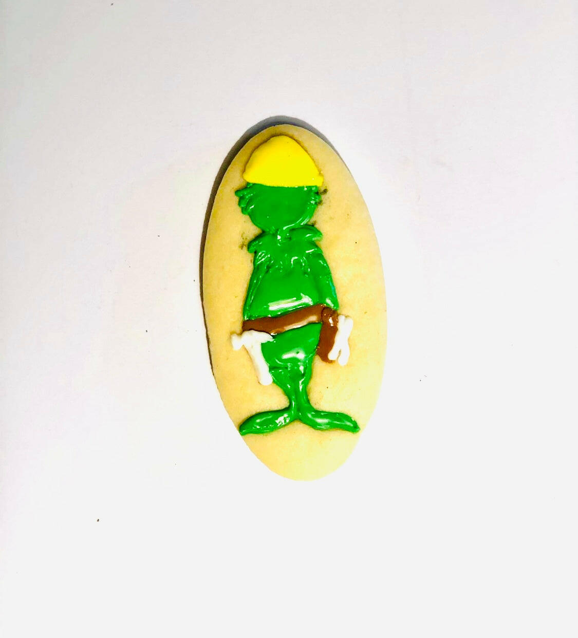 Jolly Green Lineman Icing Example step 1