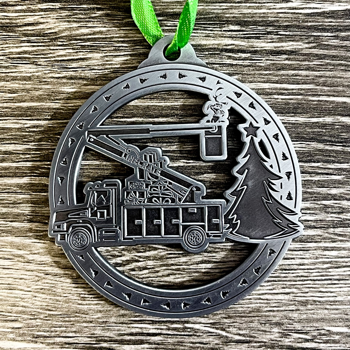 4 Piece Grinch Ornament Set