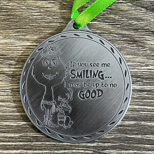 LineKid Grinch Ornament