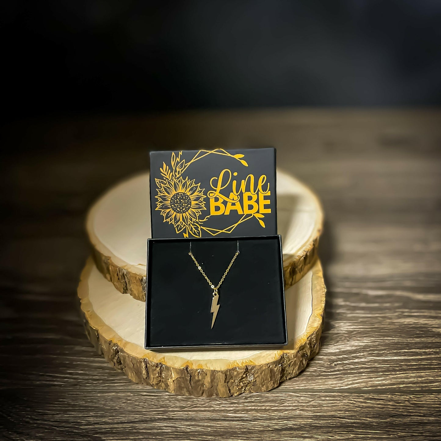 LineBabe Adjustable Lightning Bolt Bracelet for LineLadies Linewives and LineBabes