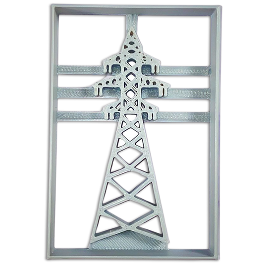 Transmission Tower Cookie Cutter-USA Made.