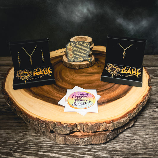 LineBabe Jewelry Set