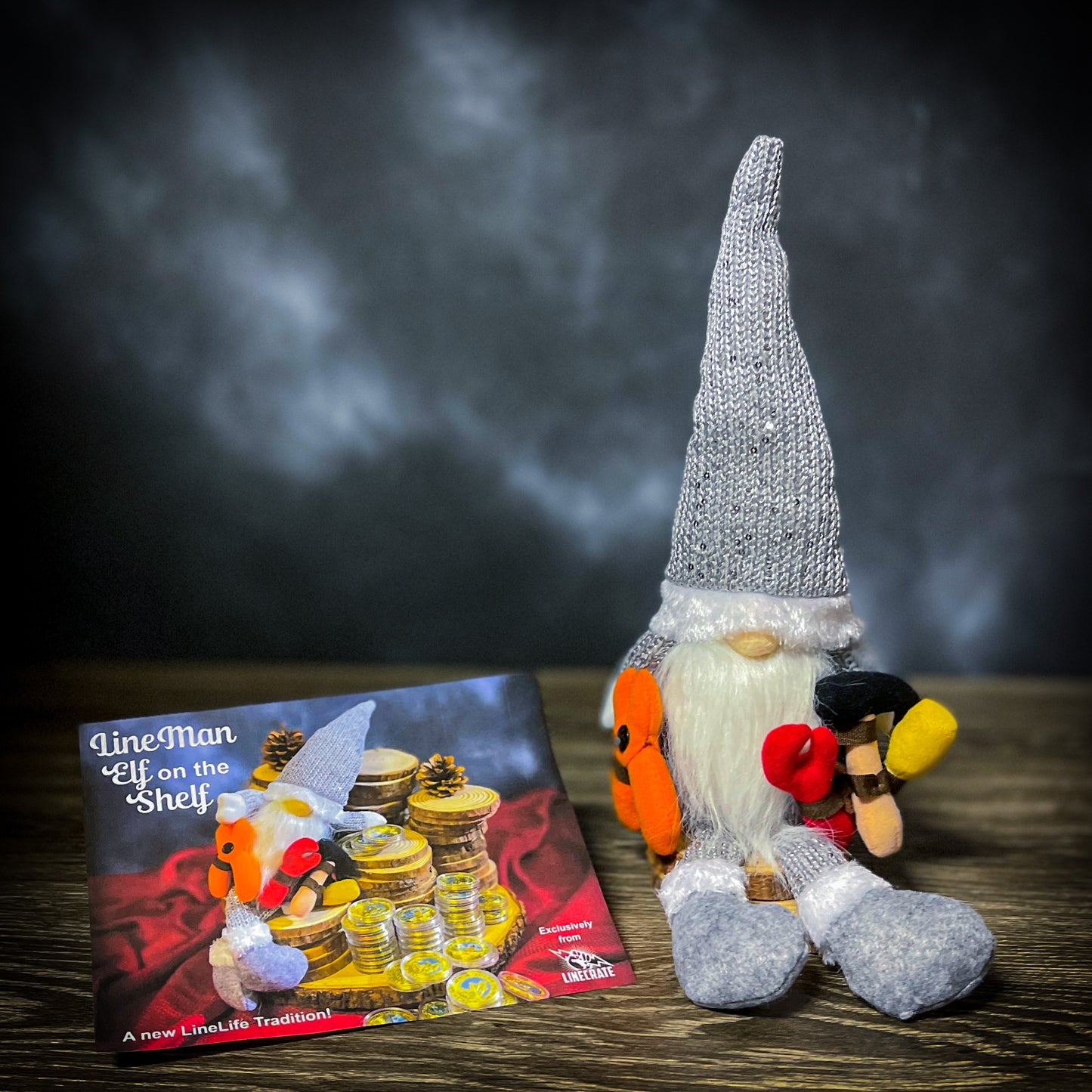 LineMan Elf On The Shelf