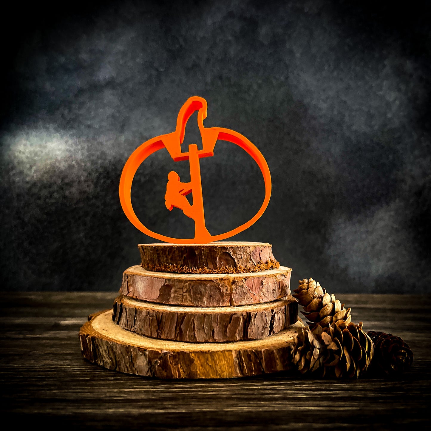 Pumpkin Lineman Cookie Cutter