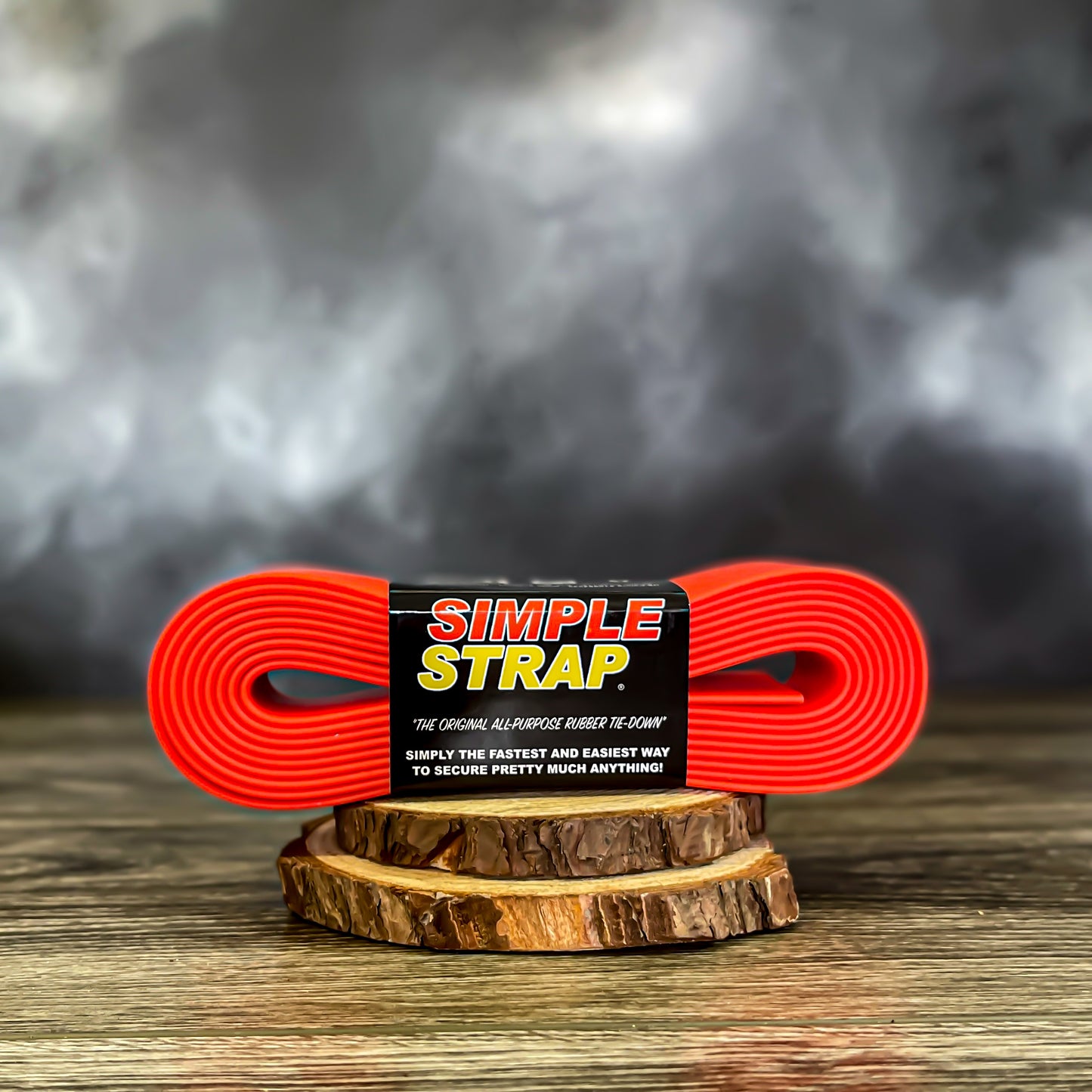 Simple Strap heavy-duty rubber tie-down for linemen and blue-collar workers