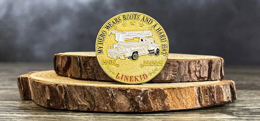 LineKid's Keeper Challenge Coin