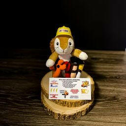 Build Your Own LineMan Squirrel