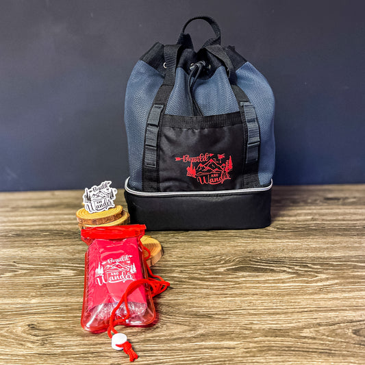 "Be Wild & Wander" LineLady Outdoor Set