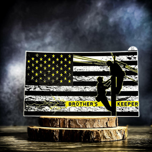 Brother's Keeper Car Decal