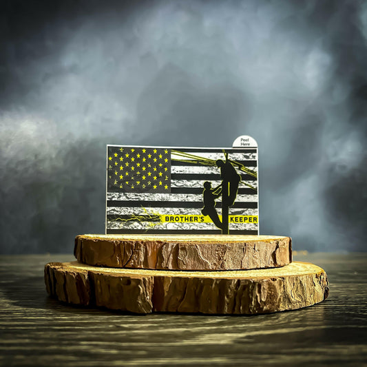 Brother's Keeper Sticker