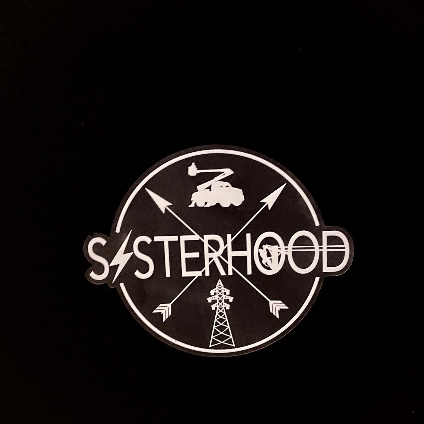 Sisterhood Car Decal