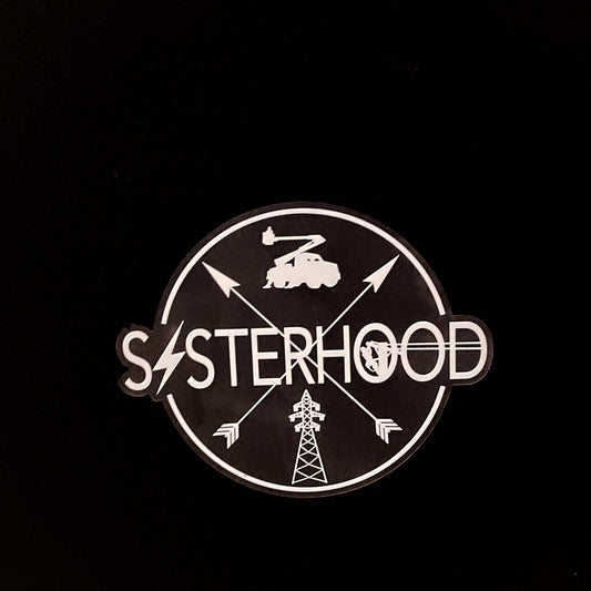 Sisterhood Car Decal