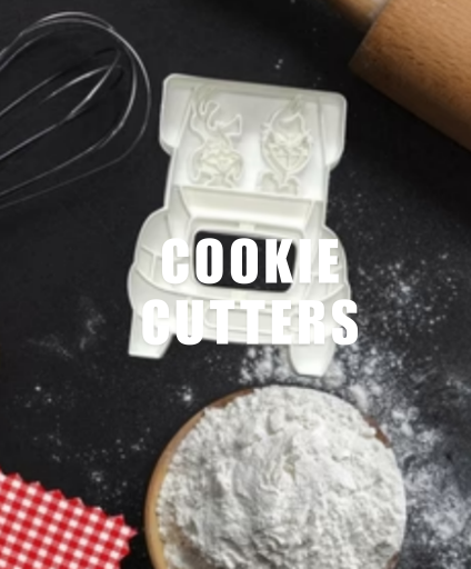 Christmas cookie cutters