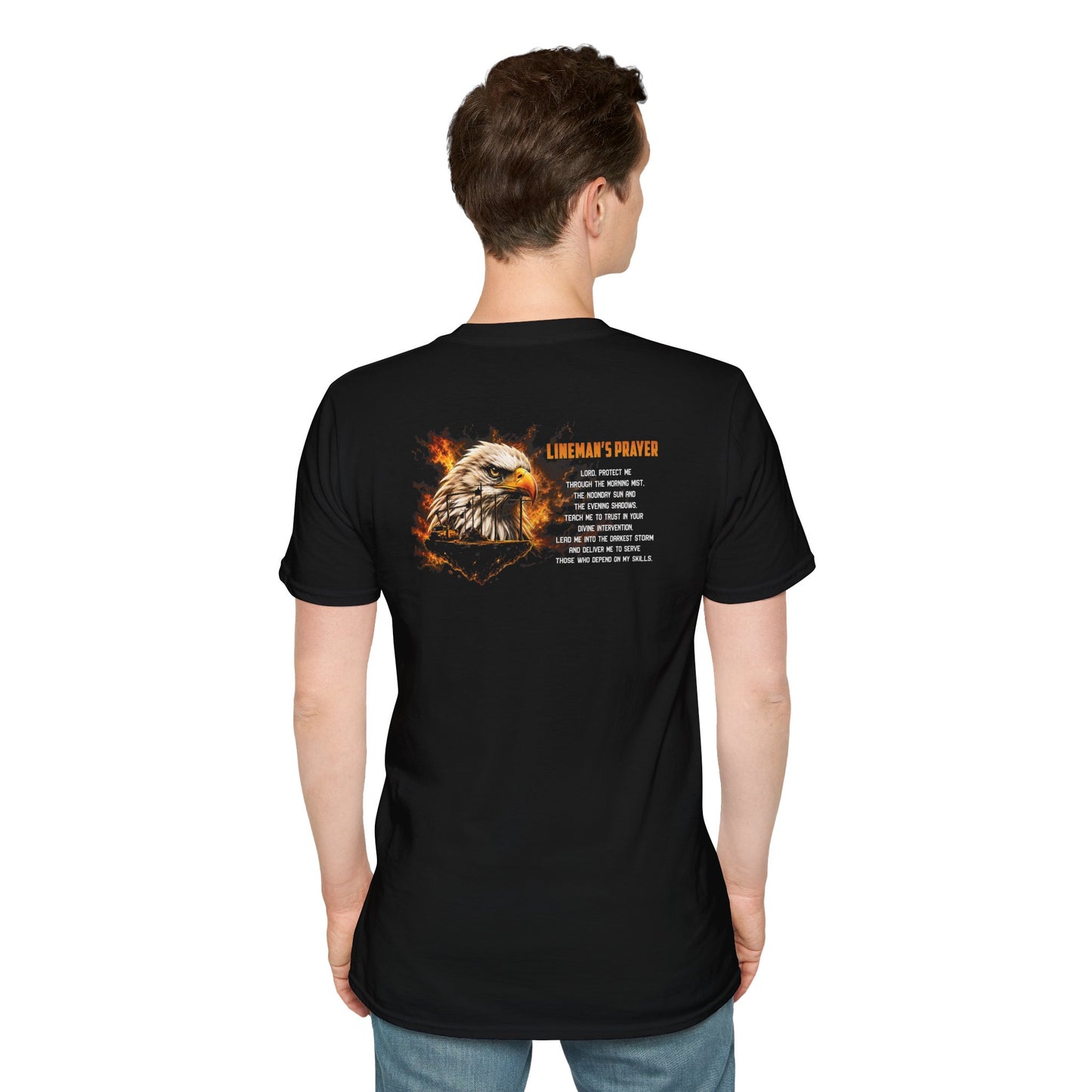 Lineman's Prayer T-Shirt