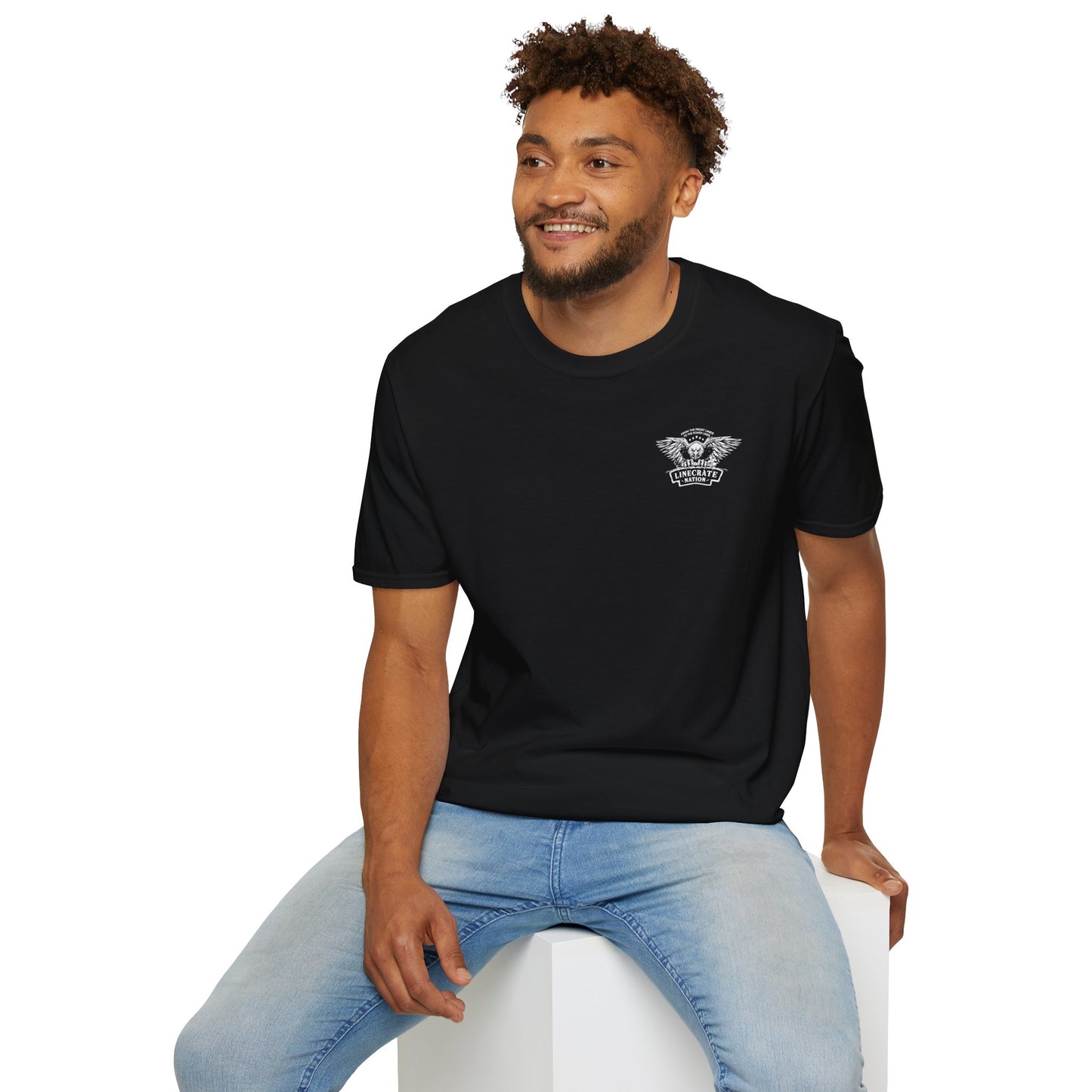Drag up or shut up short sleeve T-shirt
