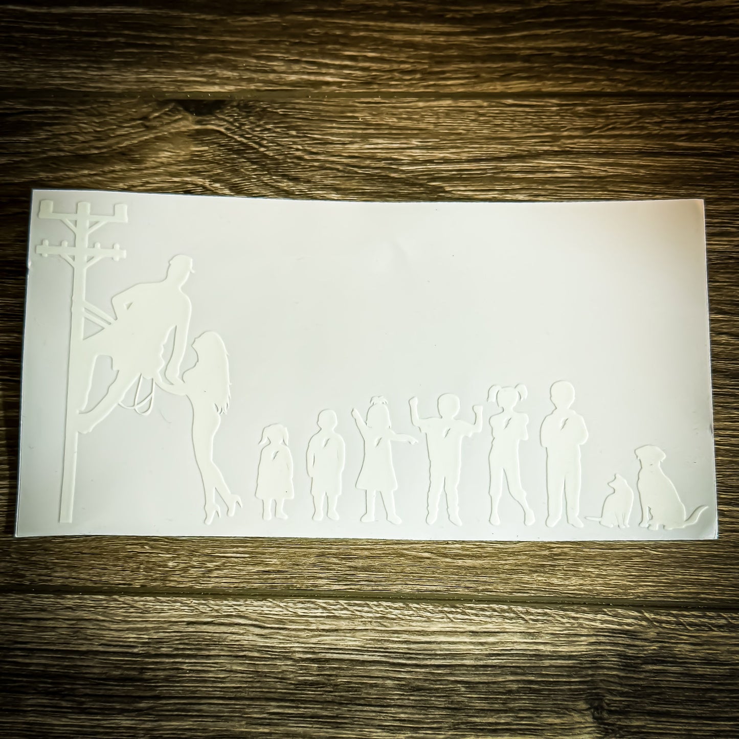 Build-Your-Own LineFamily Car Stickers
