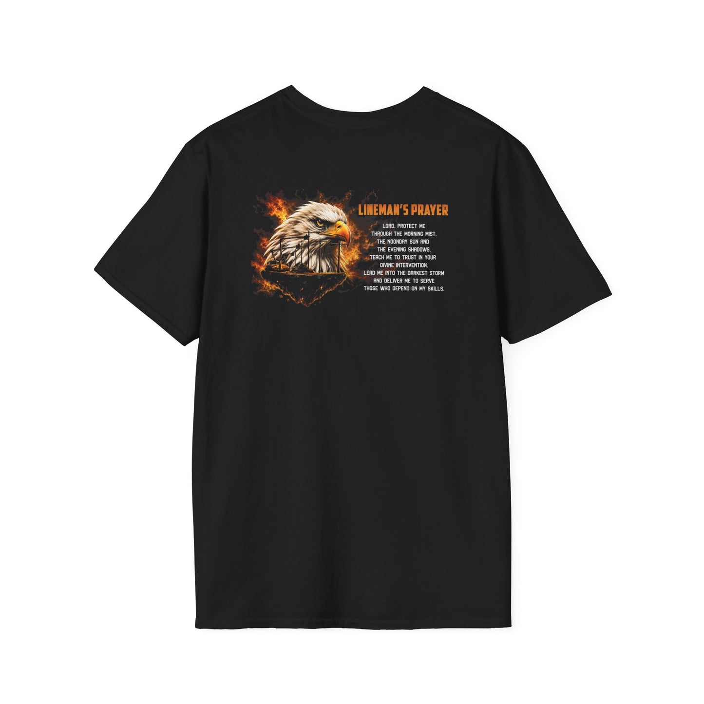 Lineman's Prayer T-Shirt