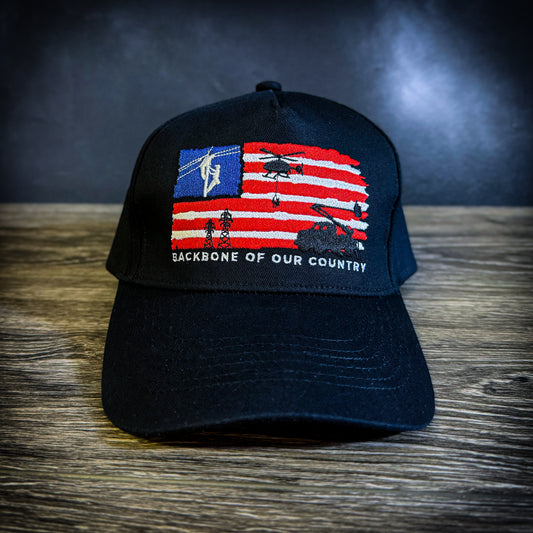 "Backbone Of Our Country" Hat