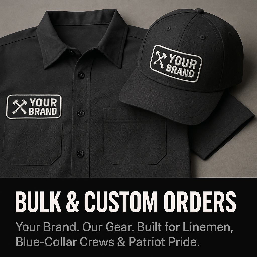 BULK & CUSTOM ORDERS