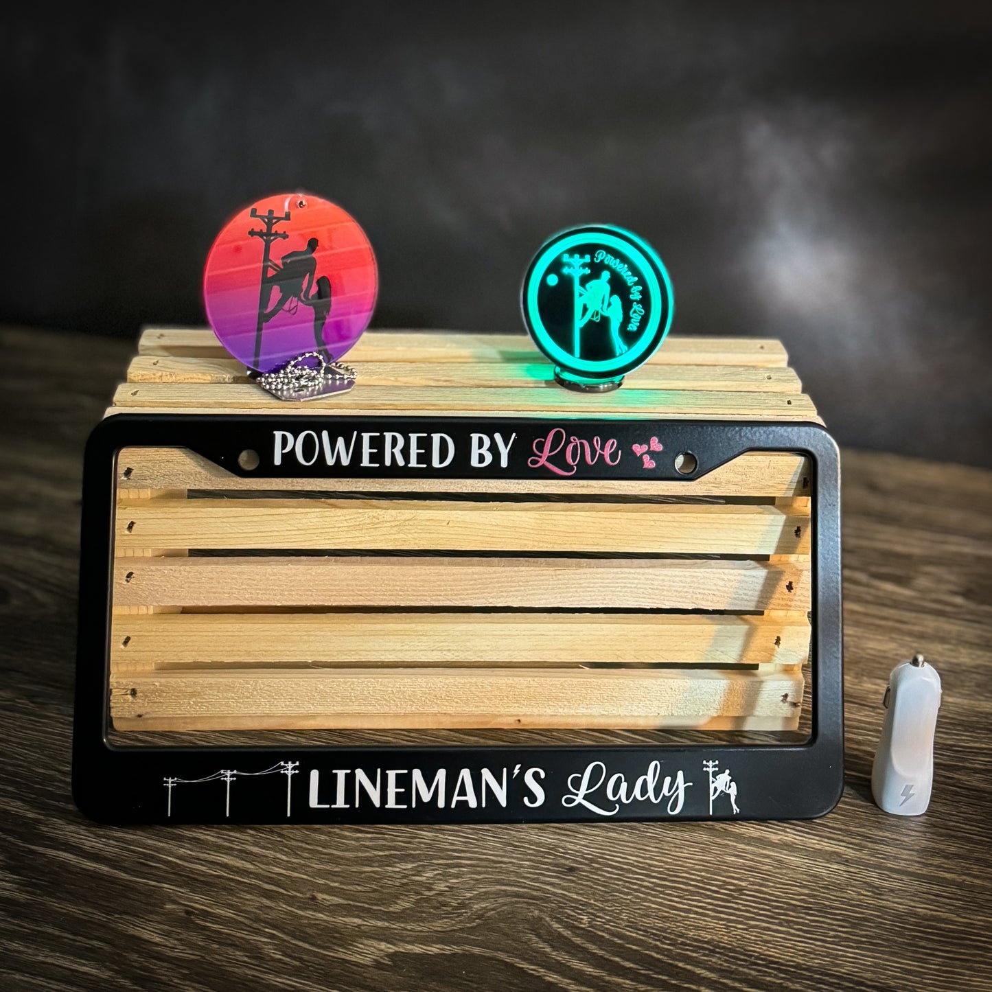 LineMan's Lady Powered by Love Set