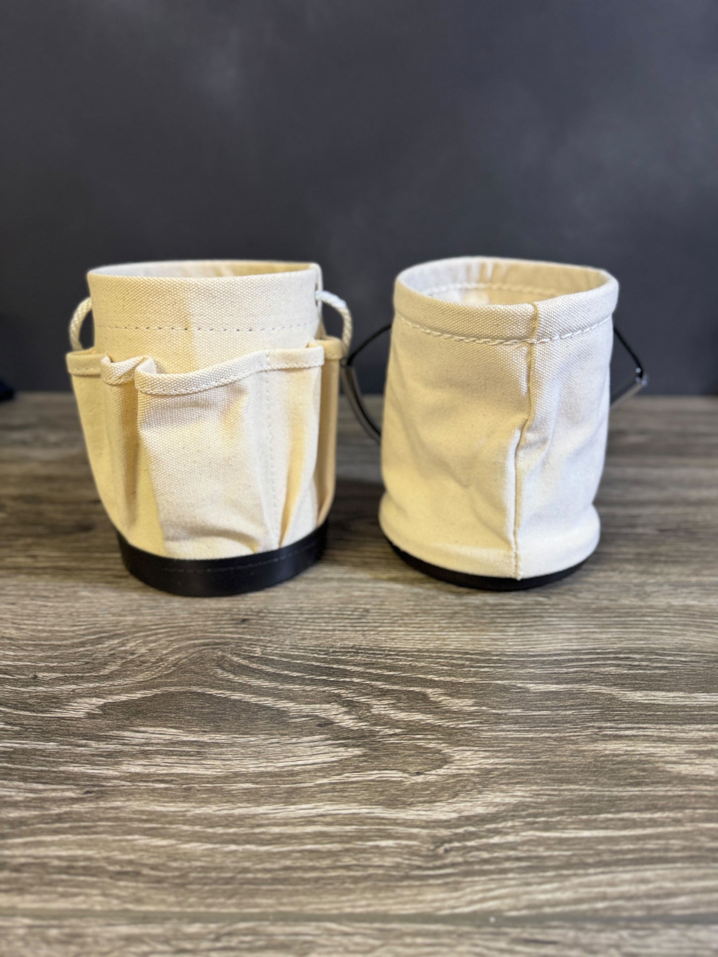 Mini Canvas Lineman Bucket Bag – Bashlin OR VoltGard